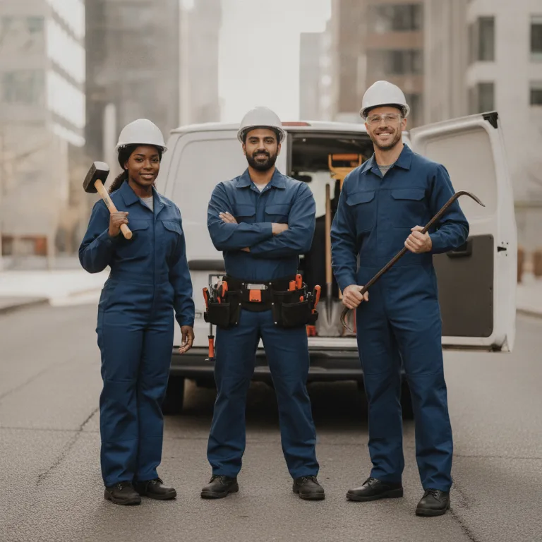 Demolition Company team in Concord